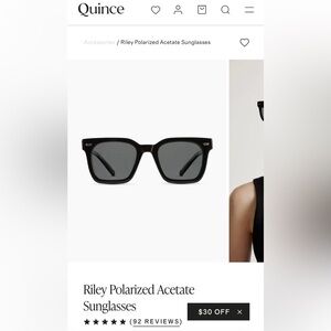 Quince Sunglasses